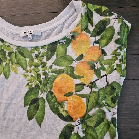 Milly Lemon Shirt - Picture 1 of 3